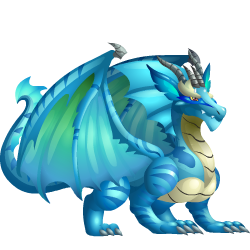 1:1 alpha_channel ambiguous_gender aquamarine aquamarine_dragon blue_body claws dragon dragon_city feral horn low_res multicolored_body scalie smile socialpoint solo thumbnail video_games wings