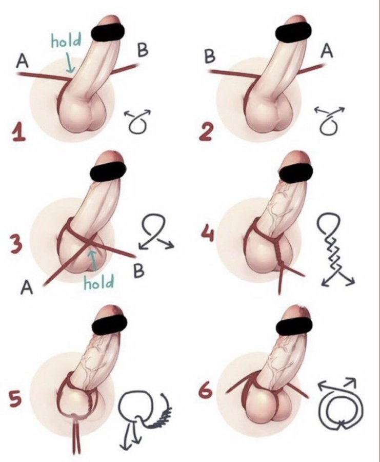 ball_rope bdsm bondage bound censored genital_rope genitals how-to human humanoid humanoid_genitalia humanoid_penis male mammal meme penis penis_rope rope rope_around_balls rope_around_penis rope_bondage simple_background tagging_guidelines_illustrated the_more_you_know unknown_artist vein veiny_penis