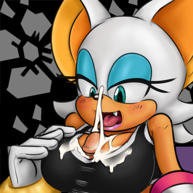 anthro bodily_fluids bra breasts clothed clothed_sex clothing cum cum_on_breasts cumshot duo edit ejaculation female female_on_human genital_fluids human human_on_anthro interspecies male male/female male_on_anthro mammal open_mouth rouge_the_bat saltcore sex sonic_the_hedgehog_(series) sports_bra sr titfuck titfuck_under_clothes underwear