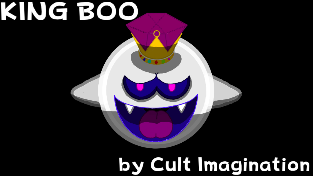cult_imagination fanarts ghost invalid_tag king king_boo luigi's_mansion male royalty solo spirit