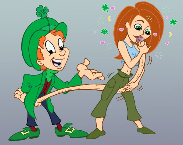 crossover disney kim_possible kimberly_ann_possible lucky lucky_charms mascots