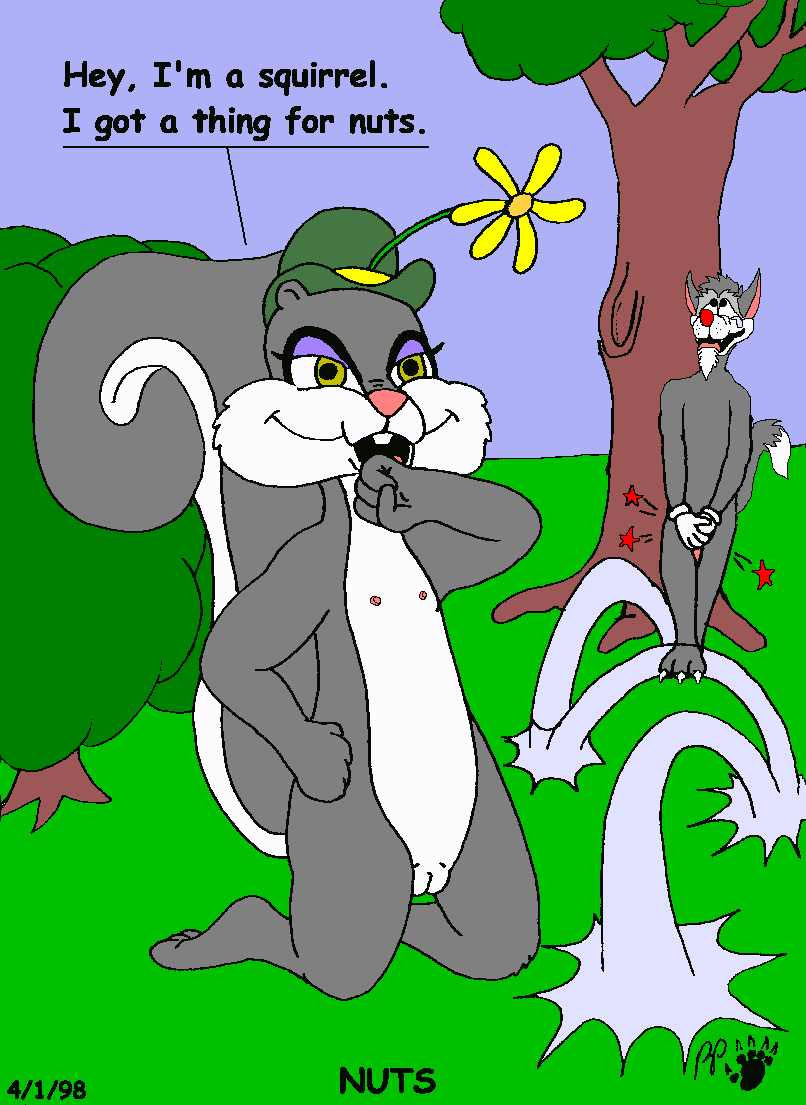 animaniacs kthanid slappy_squirrel tagme walter_wolf