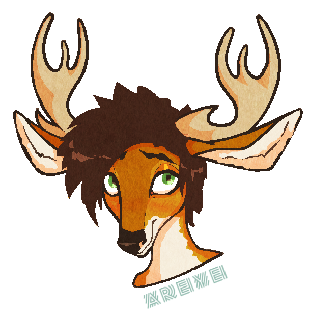alpha_channel antlers areye_(artist) blush cervid embarrassed expression_sheet girly horn looking_at_viewer male mammal shy simple_background solo transparent_background