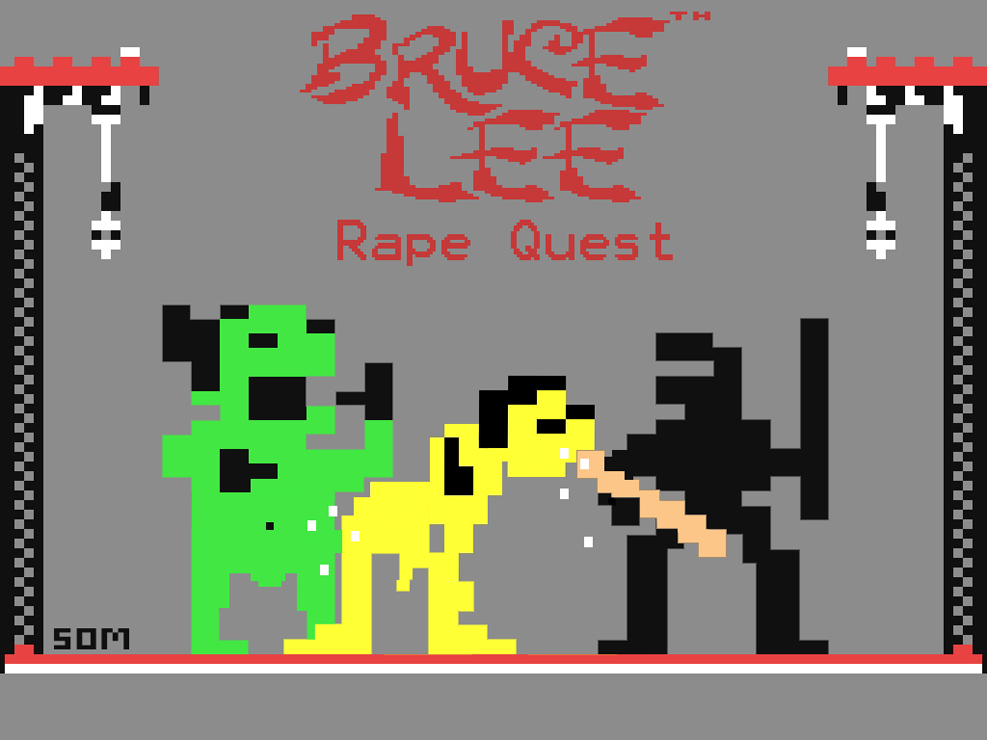 bruce_lee commodore_64 green_yamo ninja som