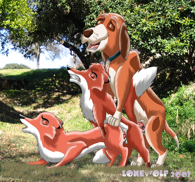 copper disney lonewolf the_fox_and_the_hound todd vixey