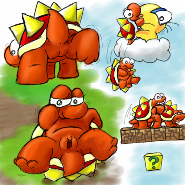 lakitu nintendo spiny super_mario_bros. tagme