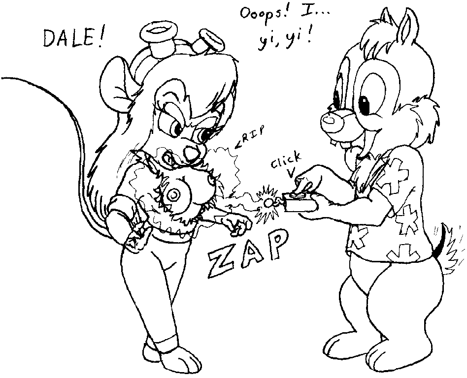 chip_'n_dale_rescue_rangers dale disney gadget_hackwrench tagme
