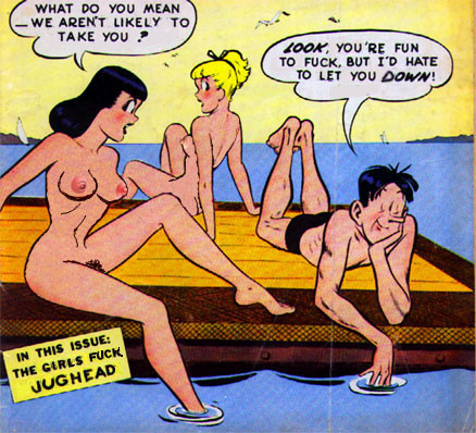 archie_comics betty_cooper jughead_jones tagme veronica_lodge