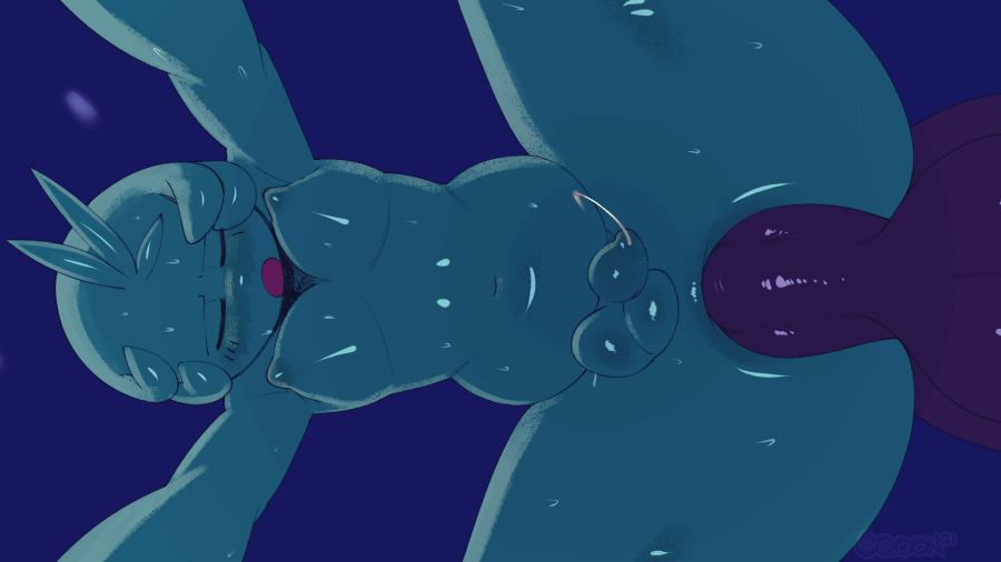 2021 2d_animation alien anal anal_orgasm anal_penetration animated ball_size_difference balls belly big_balls big_penis blush bodily_fluids bouncing_moobs breasts cum cum_while_penetrated cumshot duo ejaculation exposed_breasts eyes_closed faceless_character faceless_male genital_fluids genitals green_body green_hair green_nipples green_skin hair hands-free humanoid humanoid_penetrated jay_(sqoon) looking_pleasured loop low-angle_view male male/male male_penetrated male_penetrating male_penetrating_male moobs nipples open_mouth orgasm penetration penis penis_size_difference puwa sex short_playtime slightly_chubby small_penis solo_focus sqoon