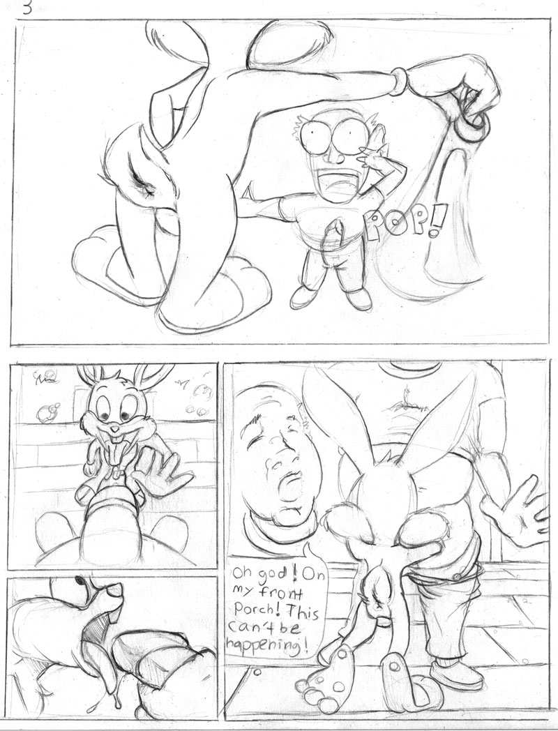 buster_bunny comic looqdrake tagme tiny_toon_adventures