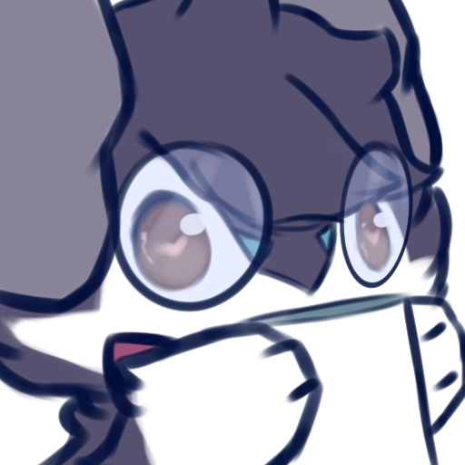 1:1 alpha_channel ambiguous_gender anthro bow_tie brown_eyes brown_sclera cup emoji emote eyewear fluffy fur glasses holding_cup holding_object indeedee mammal markings_(fur) nintendo nyx_the_indeedee paws pok&eacute;mon pok&eacute;mon_(species) simple_background snoiifoxxo solo transparent_background tuft video_games white_body white_fur