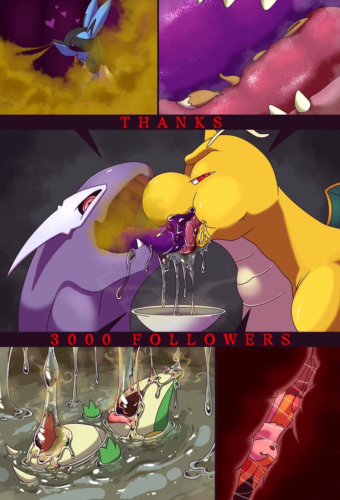 bad_breath bodily_fluids braixen dragonite dripping eevee erection female feral french_kissing genitals group kissing legendary_pok&eacute;mon lucario lugia macro male micro nintendo oral_vore penis pok&eacute;mon pok&eacute;mon_(species) rime_the_vixen saliva saliva_drip saliva_on_face saliva_on_penis saliva_on_tongue salivating shadow_lugia shadow_pok&eacute;mon smelly snivy stench stench_lines swallowing swallowing_saliva tongue video_games vore