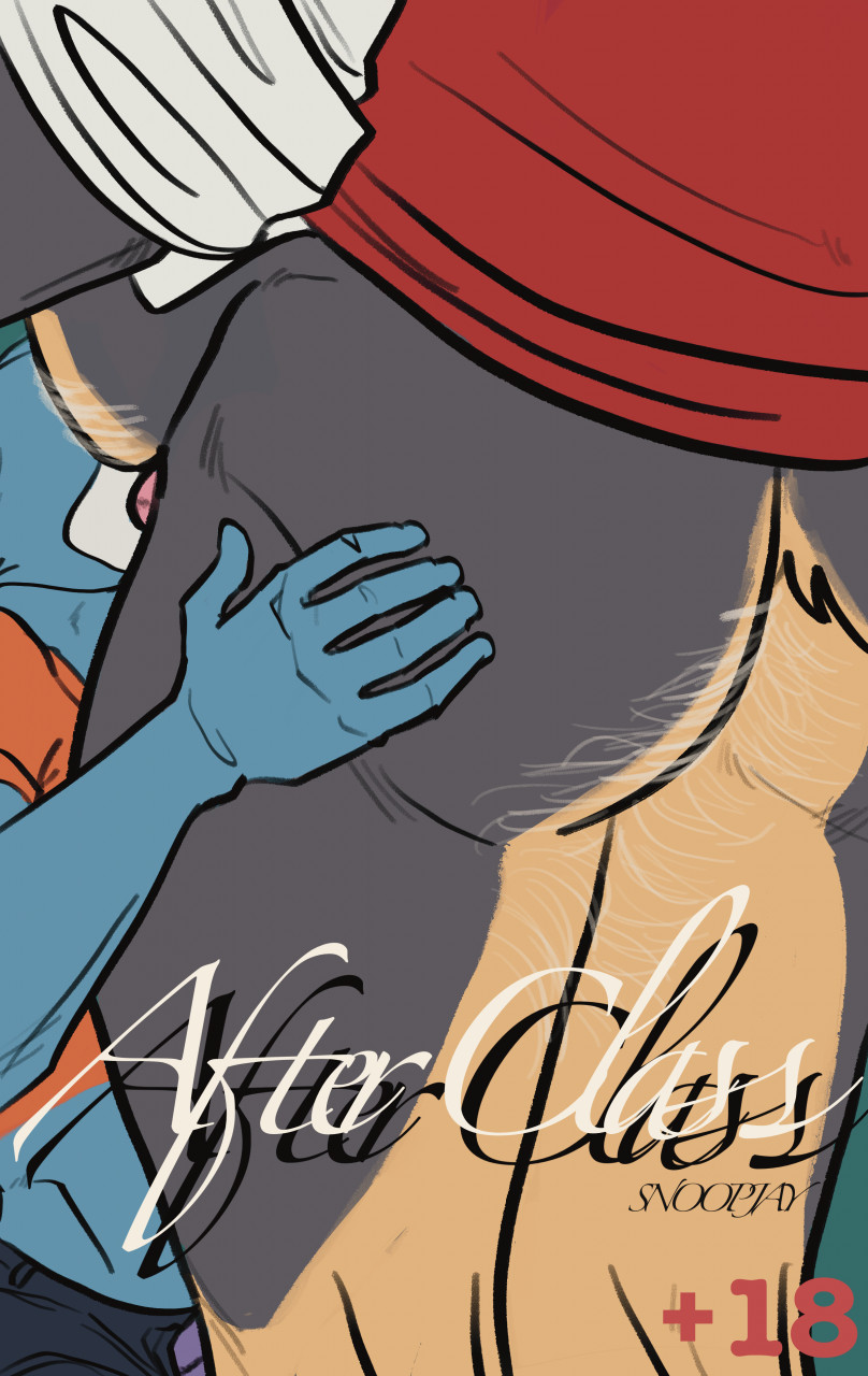 age_difference anthro avian bird black_body bloodhound blue_body body_hair butt_hair canid canine canis chubby_male clothed clothing cover cover_art cover_page digital_drawing_(artwork) digital_media_(artwork) domestic_dog duo fellatio hairy hi_res hunting_dog male male/male mammal mature_male oral partially_clothed penile rodney_(snoopjay2) scent_hound sex size_difference snoopjay2