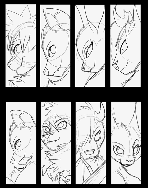 2015 anthro antlers black_and_white buckteeth canid canine cervid chest_tuft claws clothed clothing cooper_(scratch21) determined digital_drawing_(artwork) digital_media_(artwork) ear_piercing ed_(scratch21) fangs felid female fox fur group guitar guitar_strap hair half-closed_eyes happy head_tuft horn kitchiki lagomorph leporid lion long_ears male mammal mane matt_(scratch21) monochrome musical_instrument narrowed_eyes pantherine piercing plucked_string_instrument rabbit raised_arm red_fox riley_(scratch21) scratch21 simple_background sketch smile smirk smug string_instrument teeth topless tuft