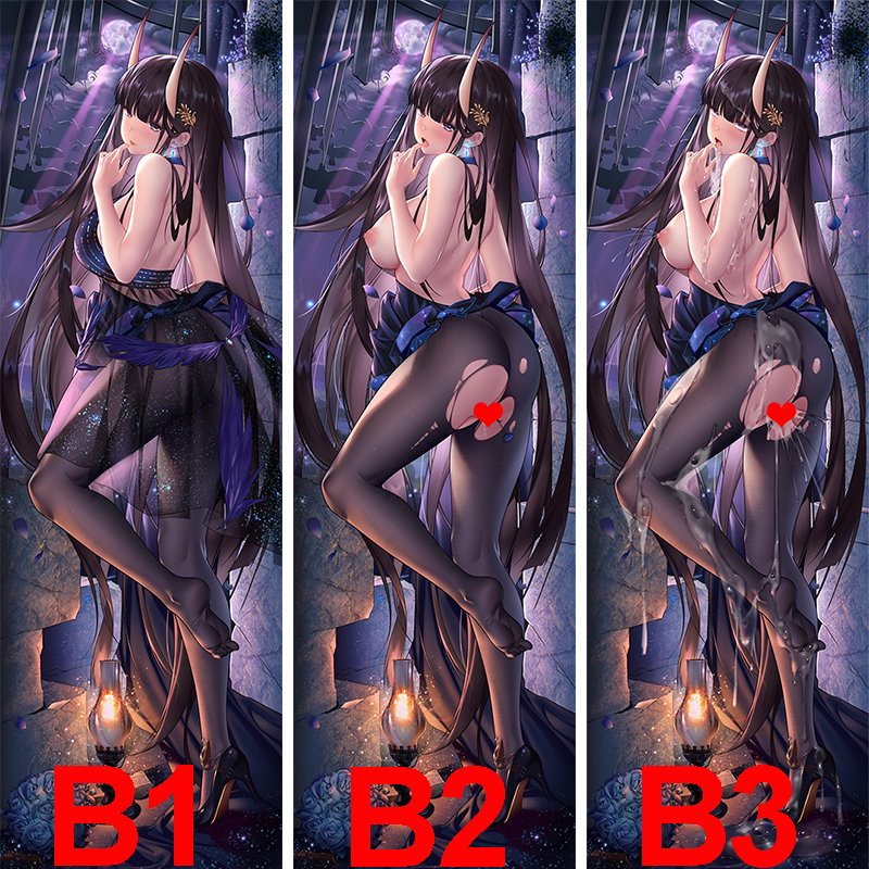 1girl ahegao ass azur_lane backless_dress backless_outfit bangs bird black_footwear black_hair black_legwear blue_dress blue_flower blue_rose blunt_bangs blush bouquet breasts breasts_outside censored closed_mouth cloud cloudy_sky commentary cum cum_in_mouth cum_in_pussy cum_on_ass cum_on_body cum_on_clothes cum_on_hair cumdrip dakimakura_(medium) dress drooling earrings eyebrows_visible_through_hair facial flower from_side full_body full_moon glitter glowing glowing_earrings hair_ornament hand_to_own_mouth heart heart_censor high_heels horns jewelry lantern large_breasts lips long_hair looking_at_viewer looking_back moon multiple_views night night_sky nipples no_panties noshiro_(azur_lane) noshiro_(xanadu's_eventide)_(azur_lane) official_alternate_costume oni_horns open_mouth outdoors pantyhose petals purple_eyes pussy_juice qi_yuan_zhi_yu rolling_eyes rose sample see-through shoes sideboob single_shoe sky sleeveless sleeveless_dress smile soles standing standing_on_one_leg tongue tongue_out torn_clothes torn_legwear very_long_hair