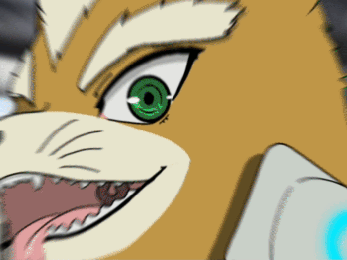 ahegao animated anthro ariesartist black_nose blinking bodily_fluids canid canine cel_shading clothed clothing eyebrows fangs fluffy fox fox_mccloud front_view fur green_clothing green_eyes green_shirt green_topwear hair jacket kerchief looking_at_viewer looking_pleasured male mammal metal_floor neckerchief nintendo open_mouth portrait red_kerchief red_neckerchief saliva shaded sharp_teeth shirt silly silly_face solo space spacecraft spacescape star_fox tan_eyebrows tan_hair teeth tongue tongue_out topwear unzipped_jacket uvula vehicle whiskers white_clothing white_jacket white_topwear yellow_body yellow_fur zoom_in