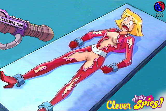 clover ep tagme totally_spies