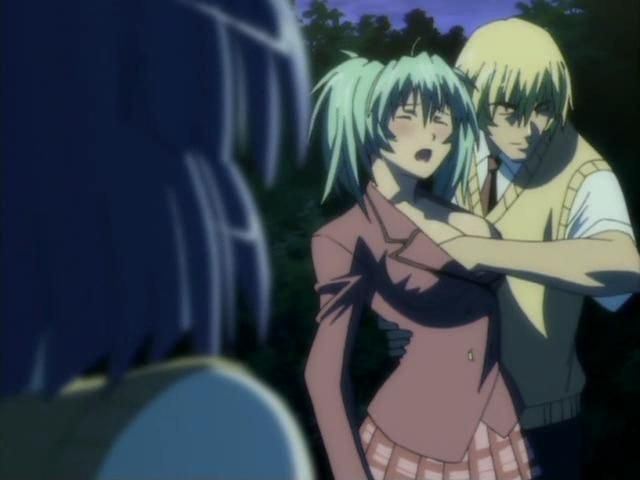 breast_grab fondle grabbing groping ikkitousen ryofu_housen saji_genpou