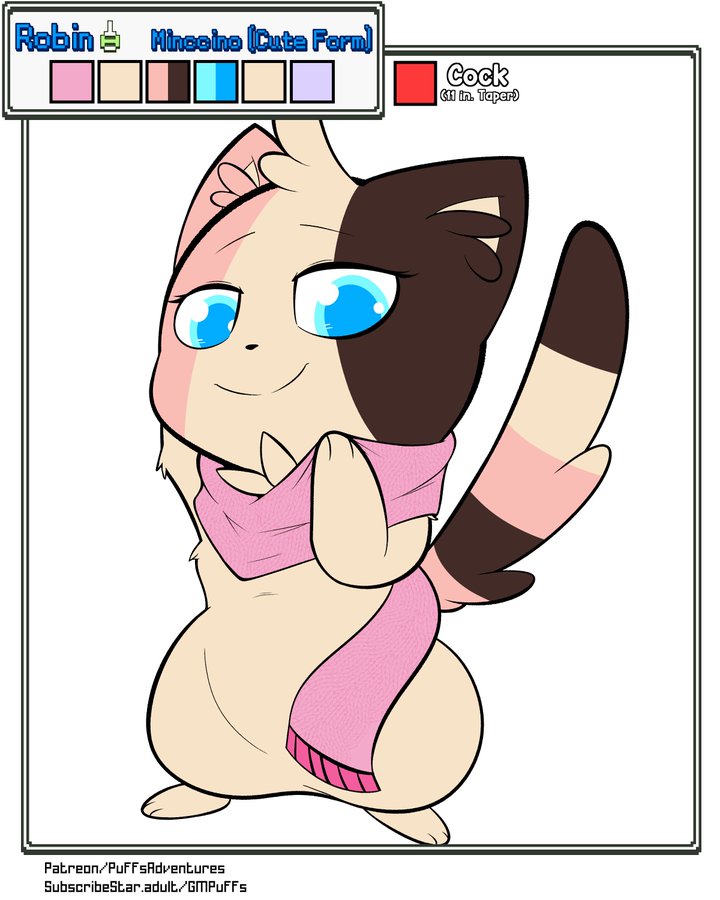 4:5 blue_eyes brown_body brown_fur fur male markings minccino model_sheet neapolitan_fur nintendo pink_body pink_fur pok&eacute;mon pok&eacute;mon_(species) pok&eacute;mon_mystery_dungeon robin_(rodent_powered) rodent_powered_(softestpuffss) scarf semi-anthro softestpuffss solo striped_markings striped_tail stripes tail_markings tan_body tan_fur video_games