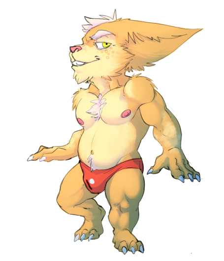 2018 3_toes 4_fingers anthro barefoot belly biceps big_ears big_eyes big_head big_muscles big_pecs big_quads black_speedo bristol bristol_(bristol) bulge claws clothed clothed_anthro clothed_male clothing colored deltoids digital_drawing_(artwork) digital_media_(artwork) ear_tuft ears_back fan_character feet fingers fluffy_ears full-length_portrait fur green_eyes grin half-closed_eyes humanoid_hands league_of_legends looking_aside looking_at_viewer male male_anthro mammal multicolored_body multicolored_fur multicolored_speedo musclegut muscular muscular_anthro muscular_male narrowed_eyes navel nipples open_mouth open_smile orange_speedo patreon patreon_logo pecs pink_nipples pink_nose pivoted_ears plantigrade portrait pseudo_hair riot_games shaded simple_background skimpy slightly_chubby slightly_chubby_anthro slightly_chubby_male smile smiling_at_viewer solo standing three-quarter_view toes topless topless_anthro topless_male triceps tuft two_tone_body two_tone_chest two_tone_fur video_games white_background white_body white_chest white_claws white_fur white_pseudo_hair white_pubes white_speedo yellow_arms yellow_belly yellow_body yellow_chest yellow_ears yellow_face yellow_feet yellow_fingers yellow_fur yellow_hands yellow_inner_ear yellow_legs yellow_neck yellow_toes yordle