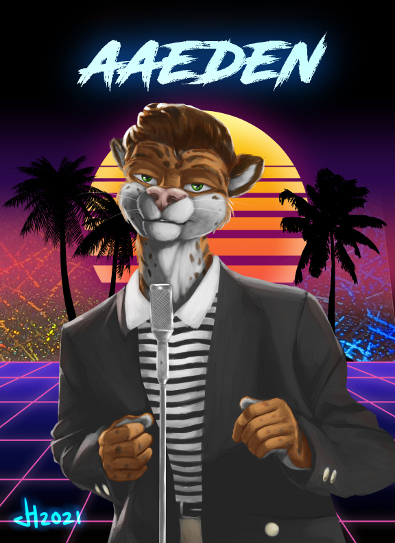 felid feline mammal meme rickroll solo vaporwave