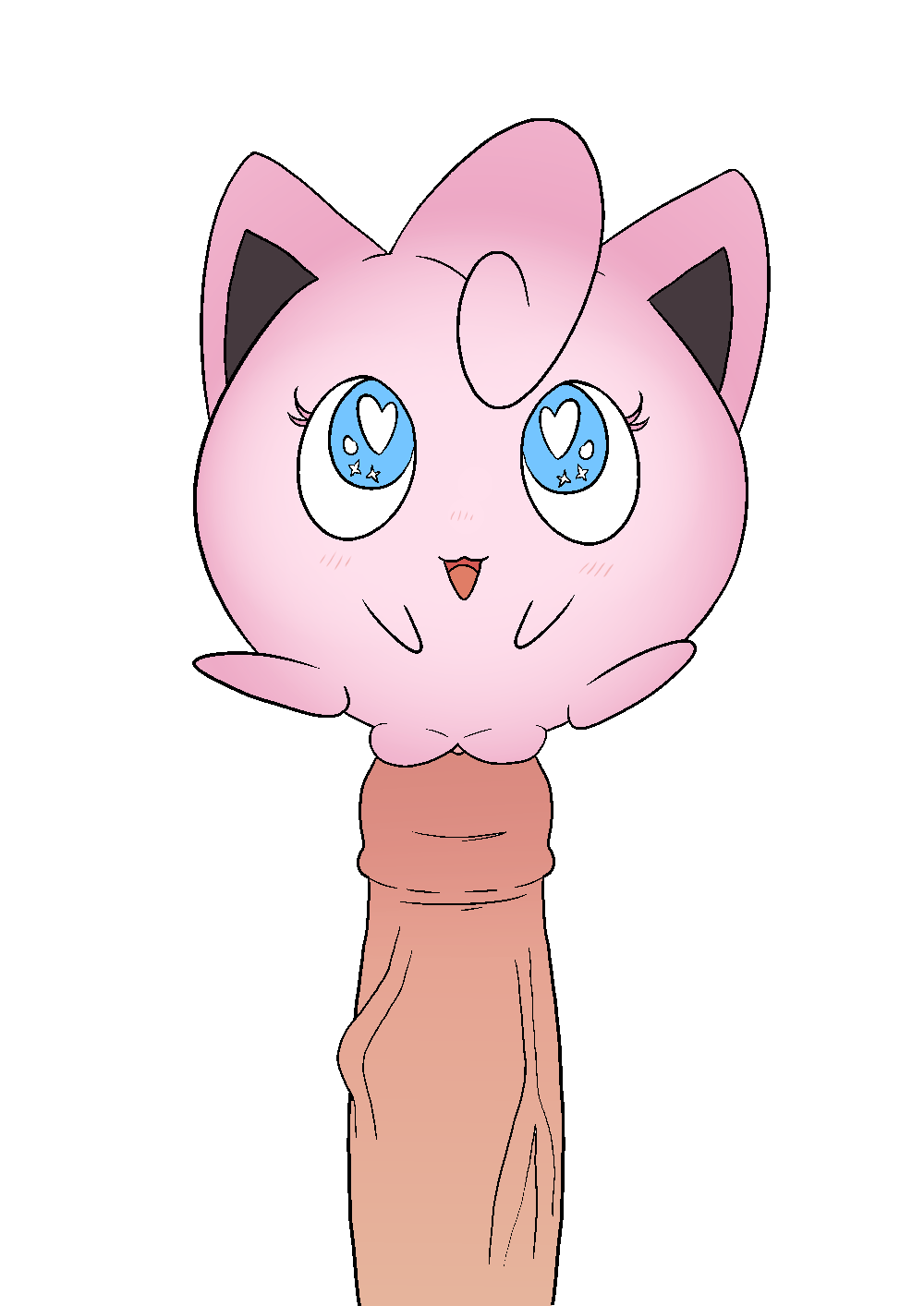 &lt;3 &lt;3_eyes alpha_channel big_penis blush clitoris colored_pupils disembodied_penis duo eyelashes female feral genitals happy_harvey hi_res huge_penis human jigglypuff looking_at_viewer male male/female mammal nintendo open_mouth penetration penis phone_drawing pink_body plump_labia pok&eacute;mon pok&eacute;mon_(species) pussy shallow_penetration simple_background sitting_on_penis size_difference starry_eyes transparent_background vein veiny_penis video_games