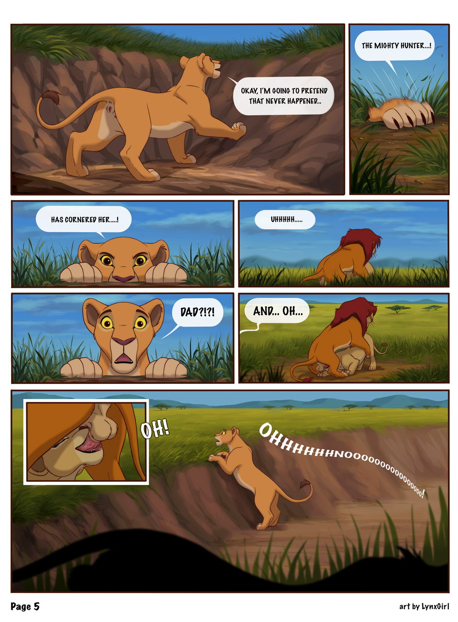 balls comic detailed_background dialogue disney english_text erection face_fucking face_mounting felid female feral feral_on_feral forced forced_oral genitals grass hi_res irrumatio kiara lion looking_at_another male male/female mammal mane nala oral outside pantherine paws peeping penile penile_spines penis plant pussy radixpanther reallynxgirl sex shadow silhouette simba sky speech_bubble stuck_penis text the_lion_king tongue tongue_out whiskers yellow_eyes