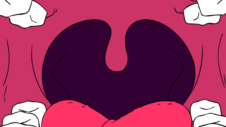 16:9 animated anthro body_in_mouth grabbing_uvula inside_mouth macro micro mouth_shot open_mouth rookiex short_playtime solo tongue uvula vore widescreen