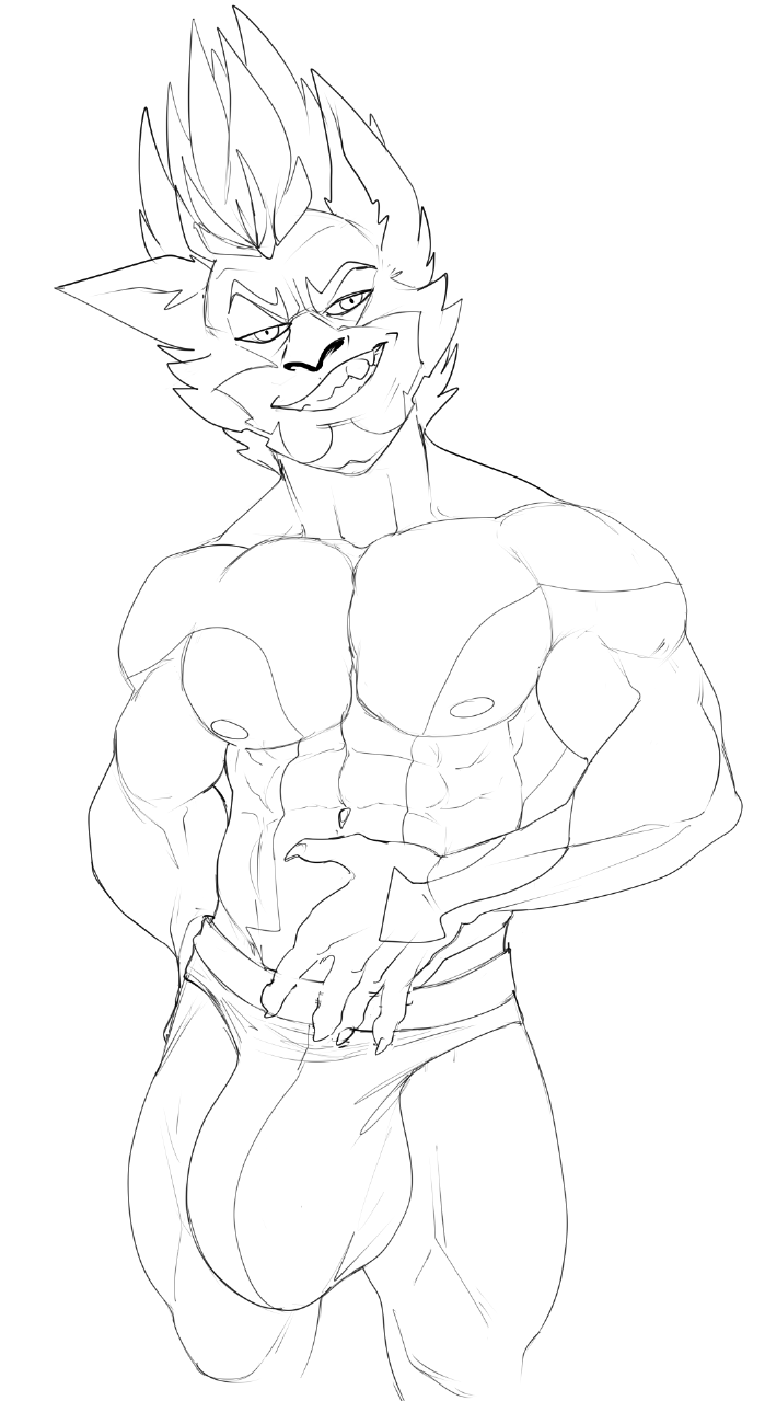 2020 5_fingers abs alternate_version_at_source anthro arrow_marking big_biceps big_bulge big_deltoids big_pecs big_quads black_and_white bristol bulge cheek_tuft claws clothed clothed_anthro clothed_male clothing digital_drawing_(artwork) digital_media_(artwork) domestic_cat ear_tuft facial_tuft felid feline felis fingers front_view hand_on_stomach head_tuft hi_res huge_bulge humanoid_hands hyper hyper_bulge looking_at_viewer male male_anthro mammal manly monochrome muscular muscular_anthro muscular_male navel obliques open_mouth open_smile pecs portrait serratus skimpy smile smiling_at_viewer solo speedo speedo_only standing swimwear three-quarter_portrait topless topless_anthro topless_male triceps tuft vector_(dachemicalcat)