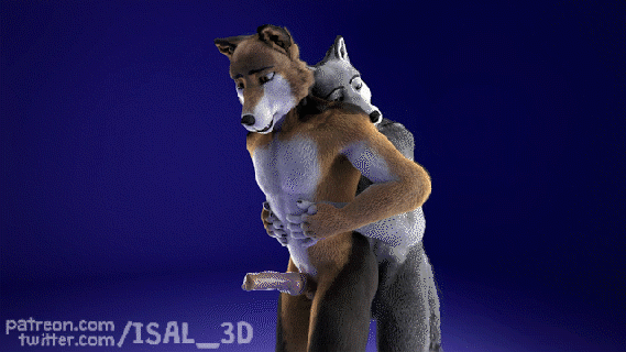 3d_(artwork) 5_fingers anal anal_penetration animal_genitalia animated anthro anthro_on_anthro anthro_penetrated anthro_penetrating anthro_penetrating_anthro bouncing_penis canid canine canis digital_media_(artwork) duo erection fingers from_behind_position fur genitals grey_body grey_fur interlocked_fingers isal knot loop male male/male male_penetrated male_penetrating male_penetrating_male mammal orange_body orange_fur penetration penile penile_penetration penis penis_in_ass sex short_playtime watermark wolf