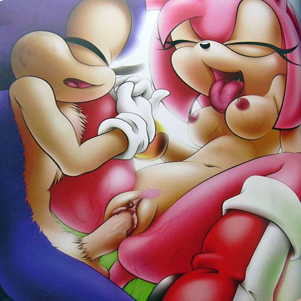 amy_rose anthro breasts erect_nipples eyes_closed female furry hedgehog male mammal nipples no_humans nude open_mouth penetration penis pubic_hair pussy sega sex sonic sonic_(series) sonic_the_hedgehog spread_legs straight vaginal vaginal_penetration