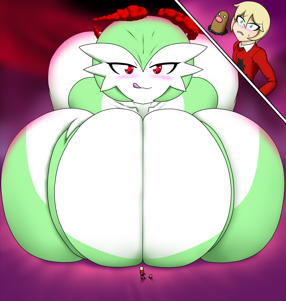 all_fours ambiguous_gender bedroom_eyes big_breasts big_butt blush blush_lines bodily_fluids breasts butt diglett dynamax dynamax_pokemon empty_eyes fairy female gardevoir group holding_breast huge_breasts huge_butt human humanoid hyper hyper_breasts hyper_butt interspecies larger_female larger_humanoid looking_at_viewer looking_up macro male male/female mammal micro micro_on_macro narrowed_eyes necrobern nintendo pok&eacute;mon pok&eacute;mon_(species) pok&eacute;philia seductive shocked size_difference smaller_human smaller_male sneer sweat sweatdrop tongue tongue_out video_games youngster_(pokemon) youngster_(pokemon_sword_and_shield)