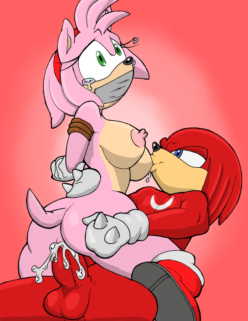 amy_rose anthro areola balls big_breasts bodily_fluids bound breast_play breast_suck breastfeeding breasts butt cowgirl_position crying cum cum_in_pussy cum_inside duo echidna erect_nipples erection eulipotyphlan female female_on_top female_penetrated forced from_front_position genital_fluids genitals green_eyes hair hedgehog knuckles_the_echidna male male/female male_on_bottom male_penetrating male_penetrating_female mammal monotreme mostly_nude nipples on_bottom on_top orgasm penetration penile penile_penetration penis penis_in_pussy pink_body pink_hair rape red_hair rule34rox sega sex sonic_the_hedgehog_(series) sucking tears vaginal vaginal_penetration