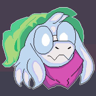 1:1 bovid caprine clothing deltarune eyewear fur glasses goat hat headgear headshot_portrait headwear isabelle_ac_(artist) low_res male mammal portrait ralsei scarf shaded simple_background solo undertale_(series) video_games white_body white_fur