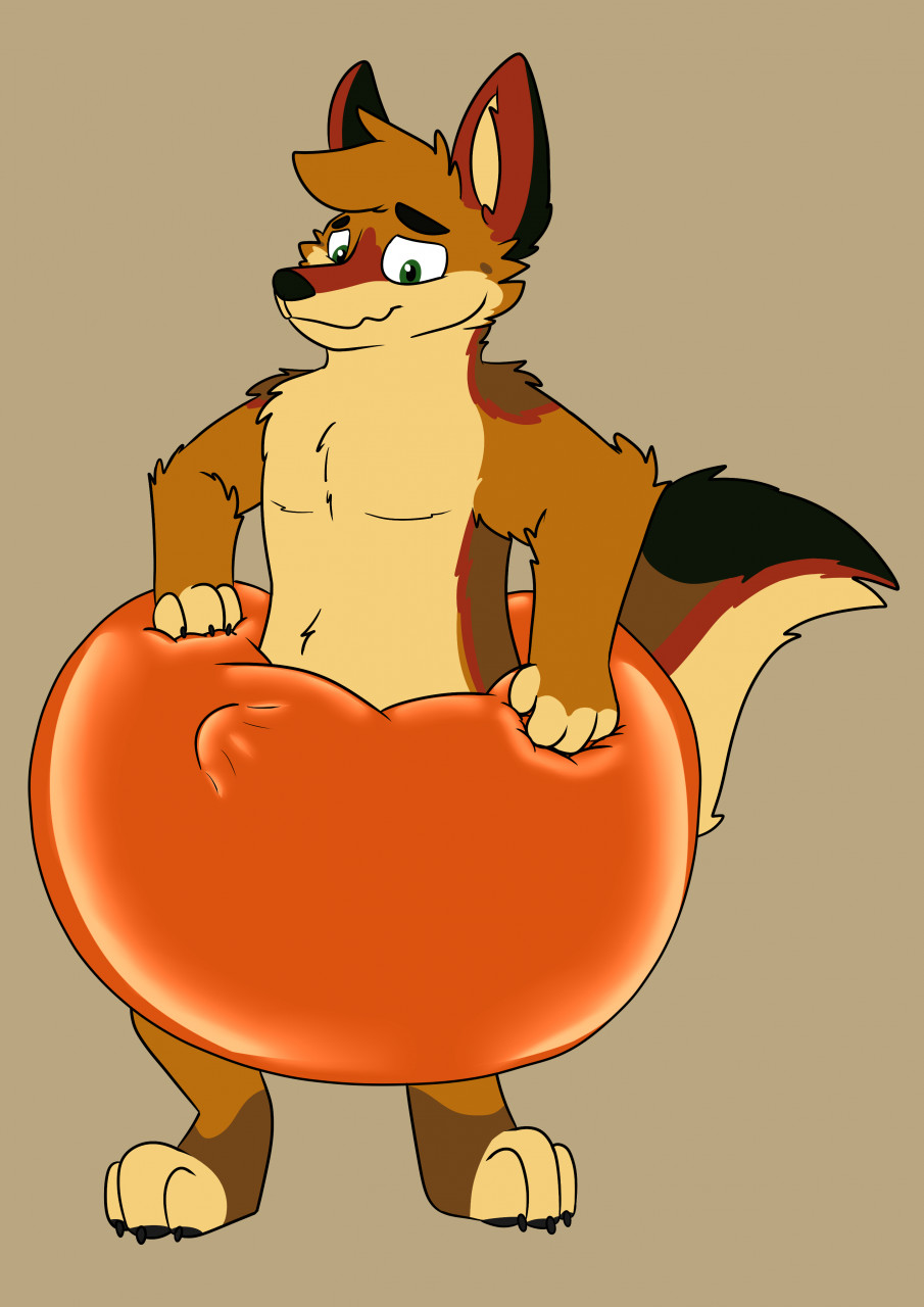 anthro aroused briefs bulge canid canine canis clothes_inflation clothing domestic_dog feeling flustered foxfixerdraws genitals german_shepherd grope herding_dog hi_res horny_(disambiguation) inflatable inflation latex levi_(disambiguation) levi_sheppy male mammal pastoral_dog penis puffy rubber rubbery shiny_(disambiguation) solo solo_focus squeaky squish underwear