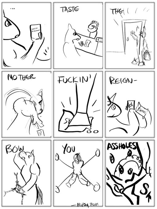 anthro candy cashier cellphone comic dessert door english_text equid equine food hooves horse male mammal mars_incorporated masturbation mipsy phone sketch skittles_(candy) stomping text