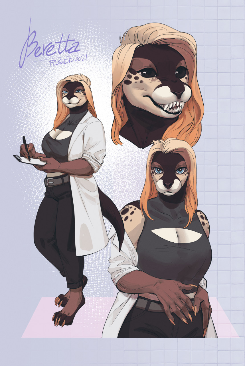2021 4_toes 5_fingers anthro blonde_hair blue_eyes breasts clothed clothing digital_media_(artwork) feet female fingers hair hi_res mammal marine open_mouth pinniped plgdd seal teeth toes