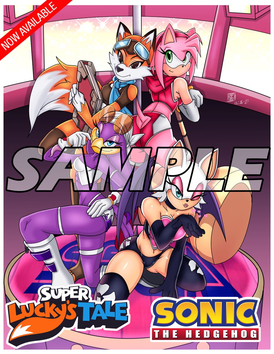 amy_rose avian bird book bottomwear canid canine chiropteran clothing darkfang100 eulipotyphlan female fox hammer hedgehog hi_res leather lyra_swiftail mammal pole rouge_the_bat sega shorts sonic_riders sonic_the_hedgehog_(series) stripper stripper_pole super_lucky's_tale tools wave_the_swallow