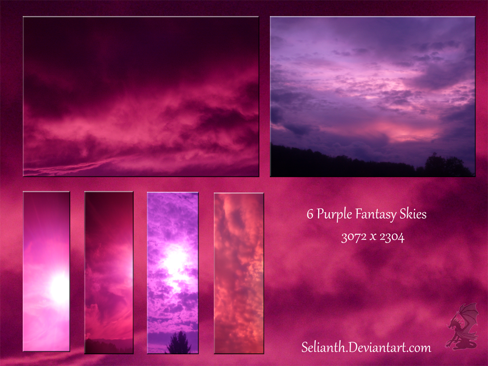 ambiguous_gender cloud cloudscape cloudy dragon fantasy feral outline pink_sky plant purple_sky selianth sky solo text tree