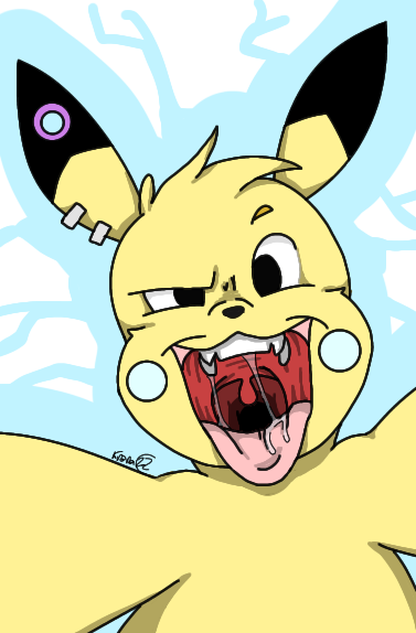 bodily_fluids drooling drooling_pred hungry krona999 male mouth_shot nintendo open_mouth pikachu pok&eacute;mon pok&eacute;mon_(species) saliva tongue tongue_out video_games vore