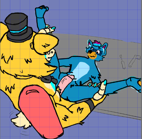 five_nights_at_freddy's freddy glamrock low_res male parot3012 scottgames video_games