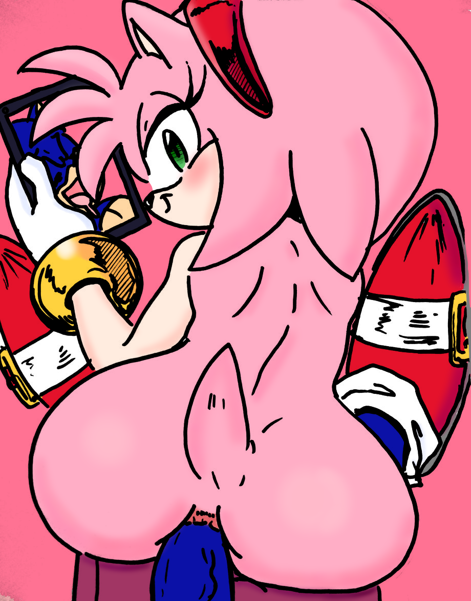 amy_rose anal anthro duo female male male/female randomguy999 sega solo_focus sonic_the_hedgehog sonic_the_hedgehog_(series)