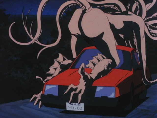 80's 80's 80s ass car demon_girl devil_man devilman huge_ass motor_vehicle old_school oldschool tentacle vehicle