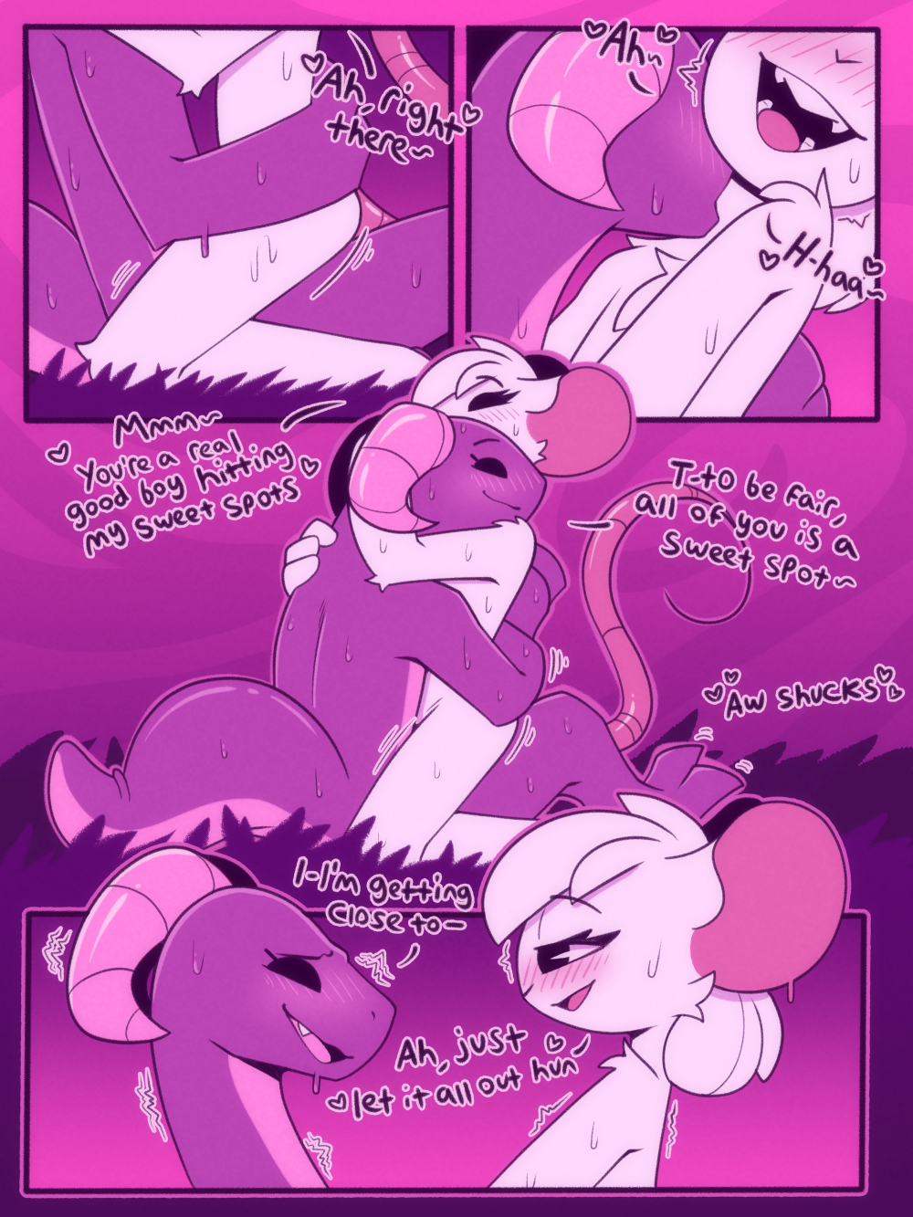 ambiguous_gender anthro comic conditional_dnp duo hi_res lizard male male/male mammal mouse murid murine reggie_(whygena) reptile rodent scalie whygena
