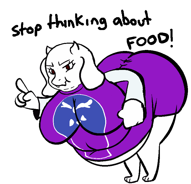alpha_channel anonymous_artist anthro bent_over big_breasts big_butt boss_monster bovid breasts butt caprine clothing cute_fangs fangs female folds gesture goat horn looking_at_viewer mammal overweight overweight_female pointing robe simple_background solo standing stop_thinking_about_sex toriel transparent_background undertale undertale_(series) video_games