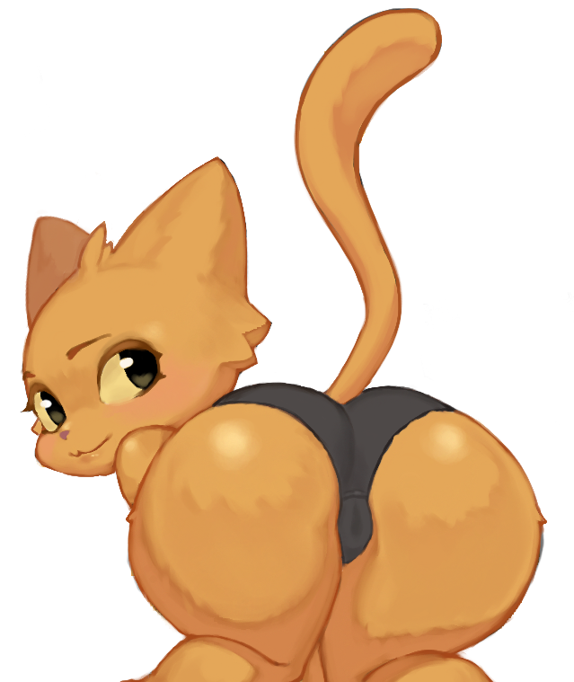 bent_over bethesda_softworks blush butt camel_toe clothed_female clothing felid female genitals grey_eyes katia_managan khajiit looking_back mammal panties prequel presenting presenting_hindquarters pussy raised_tail shimuto5 simple_background solo the_elder_scrolls thick_thighs underwear video_games webcomic white_background wide_hips