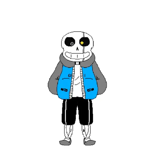 bone cm emtale male sans_(undertale) undertale_(series)