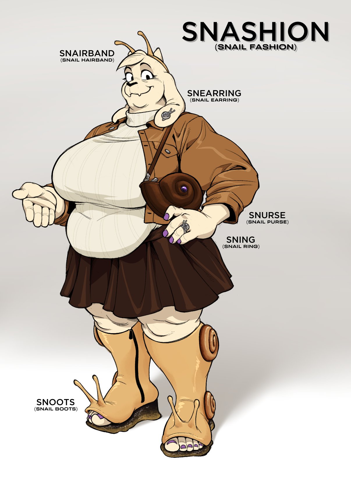 2024 5_toes alternate_costume anthro belly big_belly big_breasts boss_monster_(undertale) bottomwear bovid breasts caprine clothing digit_ring feet female finger_ring footwear goat hi_res huge_breasts humanoid_feet jacket jewelry mammal overweight overweight_anthro overweight_female plantigrade purse sandals silverscarf skirt solo toes topwear toriel undertale_(series)