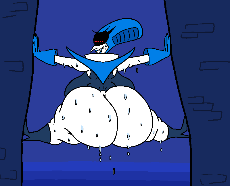 alley android big_breasts big_butt bodily_fluids boots bottomless breasts butt clothed clothing deltarune female flexible footwear gloves handwear high_heeled_boots high_heels humanoid machine not_furry plamzdoom queen_(deltarune) robot robot_humanoid shoulder_pads solo splits spread_legs spreading sweat sweatdrop sweaty_butt thick_thighs undertale_(series) video_games wide_hips