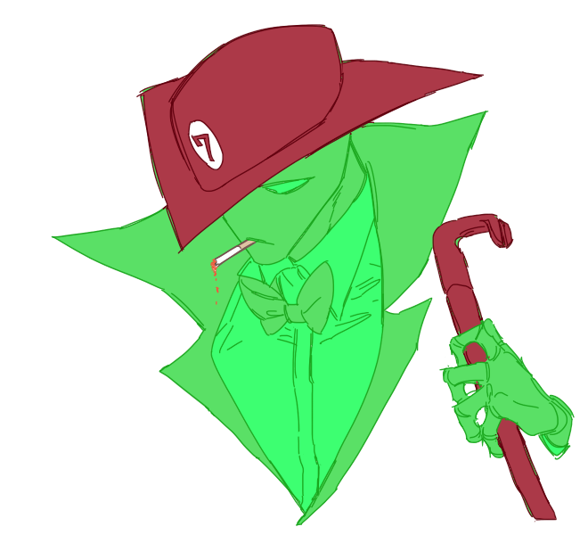 2o0gun 5_fingers alien alien_humanoid alpha_channel ashes bald bow_tie cigarette cigarette_in_mouth clothed clothing crowbar crowbar_(homestuck) digital_media_(artwork) fingers frown green_body green_eyes green_skin hat headgear headwear holding_object holding_weapon homestuck humanoid leprechaun_(homestuck) male melee_weapon ms_paint_adventures no_pupils not_furry red_clothing red_hat red_headwear simple_background smoking solo the_felt tools topwear transparent_background weapon webcomic webcomic_character